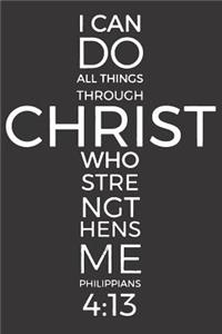 Notebook for believe on jesus god hope faith and love