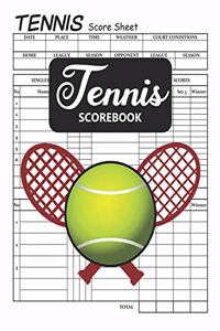Tennis Scorebook