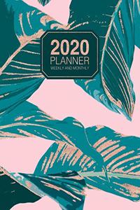 2020 Planner Weekly And Monthly