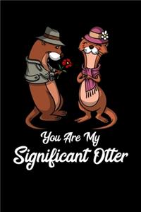 You Are My Significant Otter