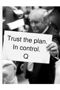 Trust the plan. In control. Q
