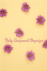 Daily Assignment Organizer