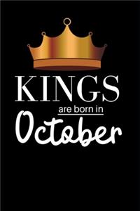 Kings are born in October