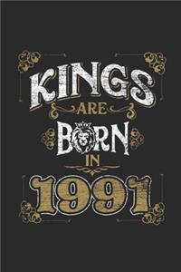 Kings Are Born In 1991