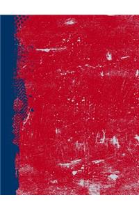 Red Midnight Blue and Silver