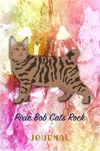 Pixie Bob Cats Rock