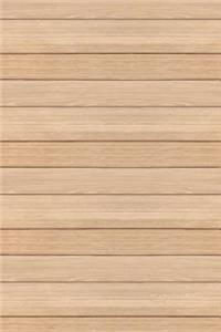 Aufschreiben Wood (Eiche)