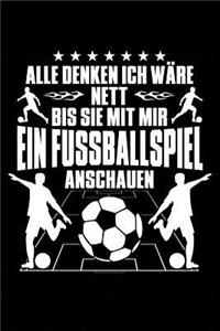Nett Bis Zum Fußballspiel