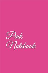 Pink Notebook