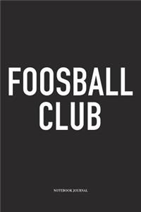 Foosball Club