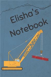 Elisha's Notebook