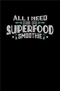 All I Need Is A Superfood Smoothie