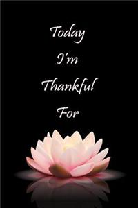 Today I'm Thankful For