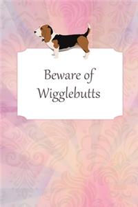 Lined Notebook With Quote About Basset Hounds - Basset Hound Gifts