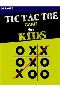 Tic Tac Toe Game for Kids