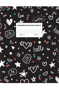 Handwriting Practice Sheets