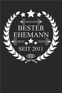 Bester Ehemann seit 2011