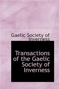 Transactions of the Gaelic Society of Inverness