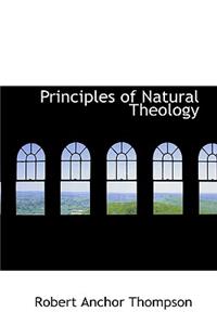 Principles of Natural Theology