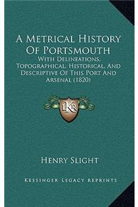 Metrical History Of Portsmouth