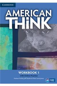 American Think Level 1 Workbook with Online Practice