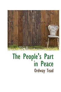 The People's Part in Peace