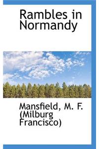 Rambles in Normandy