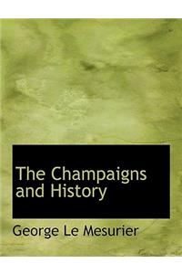 The Champaigns and History