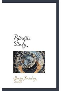 Patristic Study