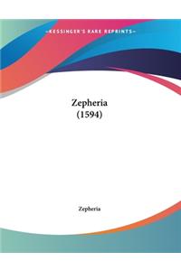 Zepheria (1594)