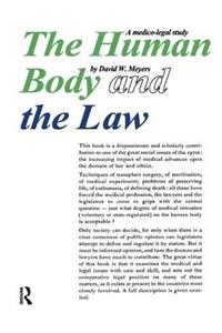 Human Body and the Law