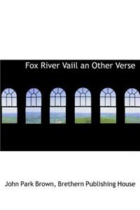Fox River Vaiil an Other Verse