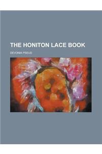 The Honiton Lace Book