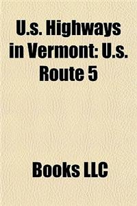 U.S. Highways in Vermont