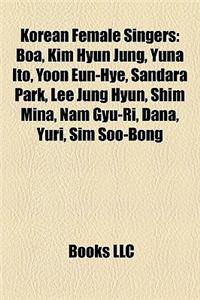 Korean Female Singers