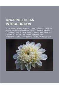 Iowa Politician Introduction