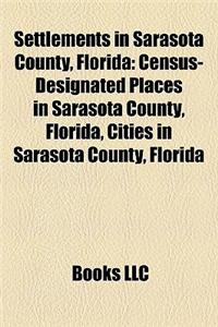 Settlements in Sarasota County, Florida