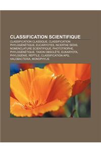 Classification Scientifique