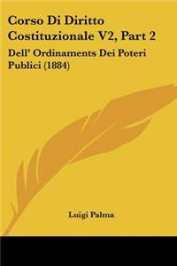 Corso Di Diritto Costituzionale V2, Part 2