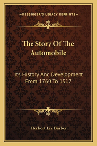 The Story Of The Automobile