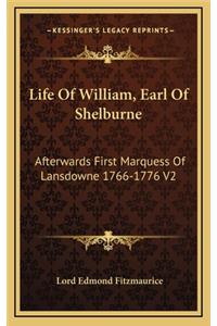 Life of William, Earl of Shelburne