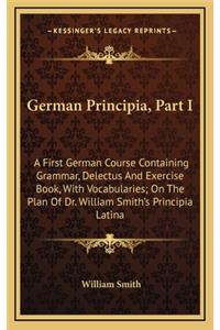 German Principia, Part I