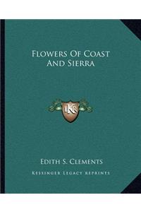 Flowers Of Coast And Sierra