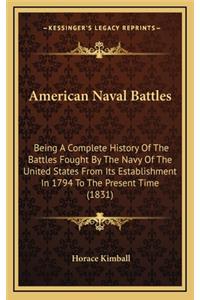 American Naval Battles