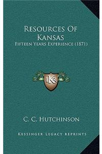Resources Of Kansas