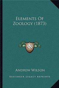 Elements Of Zoology (1873)