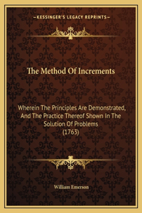 The Method Of Increments