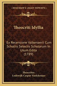 Theocriti Idyllia