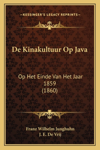 De Kinakultuur Op Java