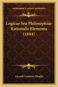 Logicae Seu Philosophiae Rationalis Elementa (1844)